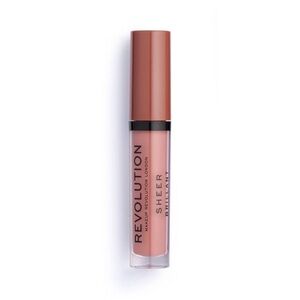 Revolution Sheer Brilliant Lip Gloss - Brunch 123 (Full Size)